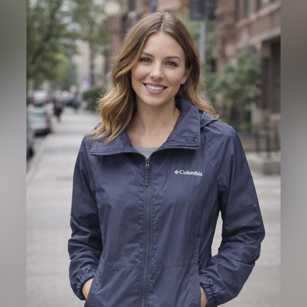 Columbia Women's Dark Blue Ski Jacket